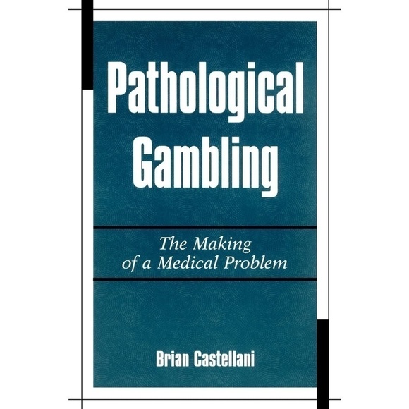 PATHOLOGICAL Gambling Castellani Professional Development Book Medical Textbook - Picture 1 of 4